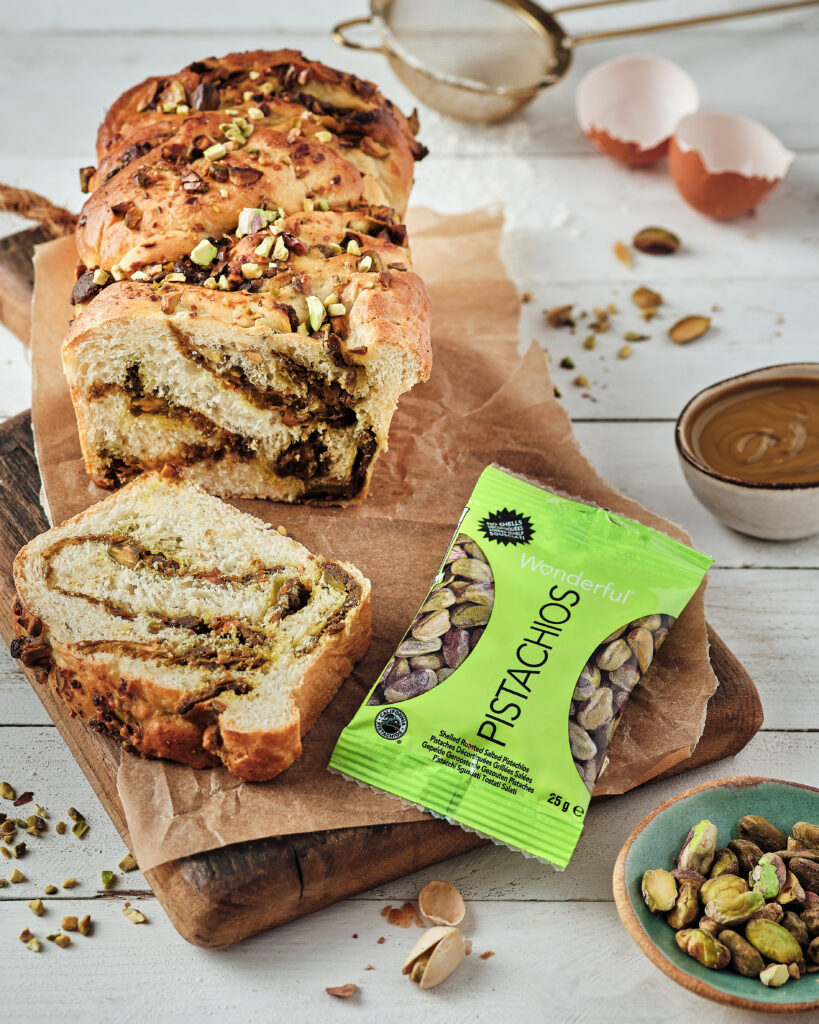 Babka - Wonderful Pistachios