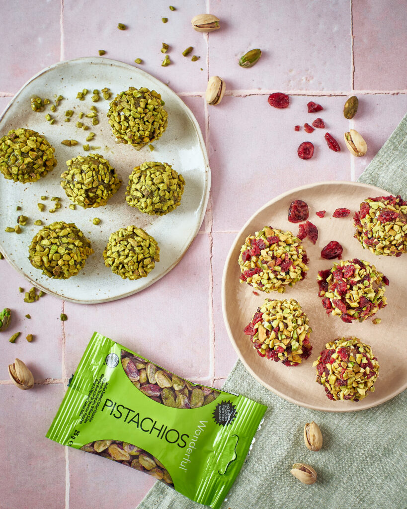 Energy balls - Wonderful Pistachios 