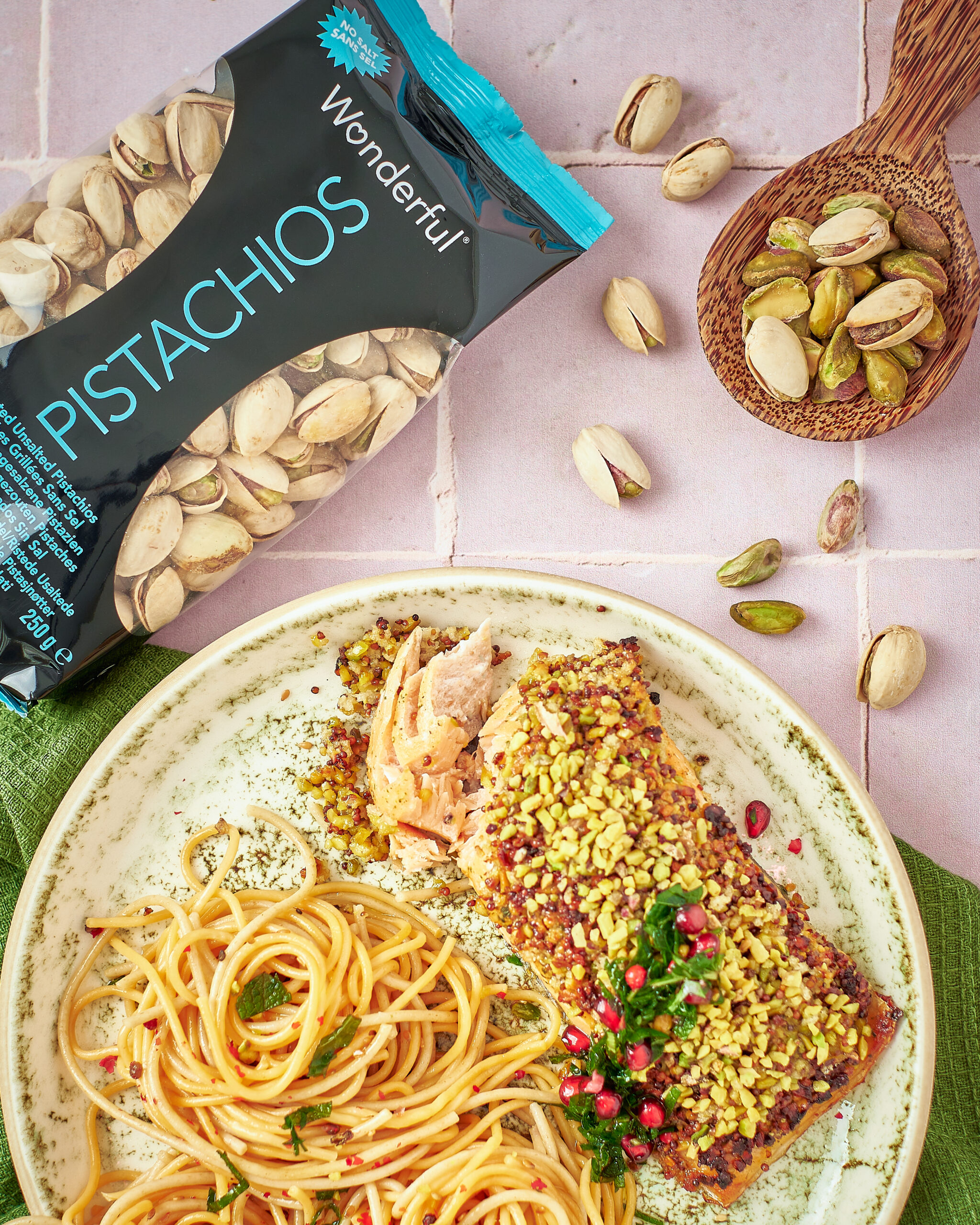 Wonderful Pistachios – Recettes salées